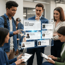 blog portfolio étudiants