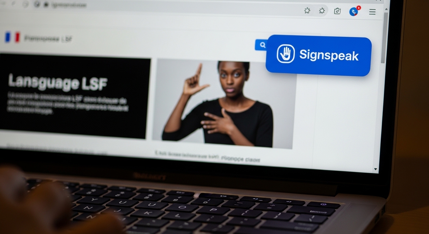 projet signspeak