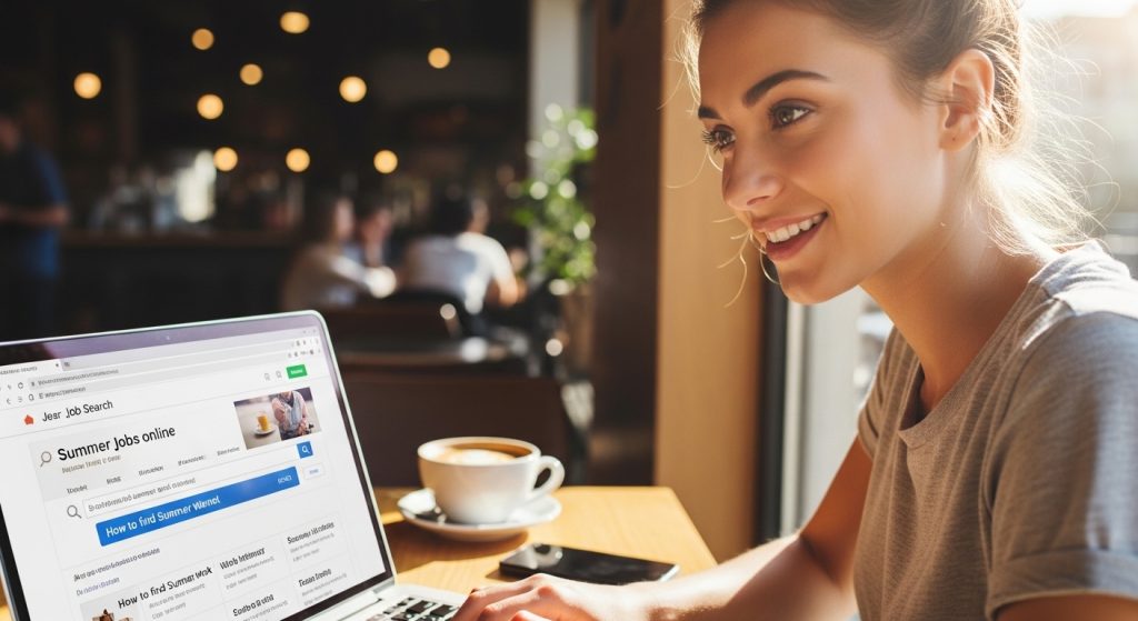 comment trouver un job d'été sur internet
